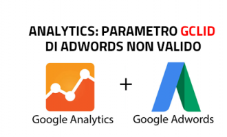 Google Analytics - Parametro gclid di AdWords non valido