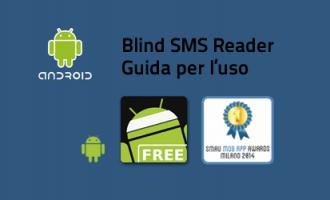 Android - Blind SMS Reader - App destinata ad ipovedenti, non udenti e non vedenti