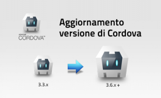 Aggiornare la versione di Apache Cordova per un progetto Android