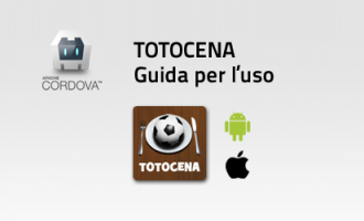 Apache cordova - Andorid - iOS - Totocena linee guida