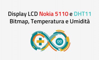 arduino display lcd nokia 5110 bitmap u8glib dht11 temperatura umidita