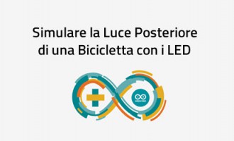 arduino - simulare la luce posteriore di una bicicletta con i led arduino - simulare la luce posteriore di una bicicletta con i led