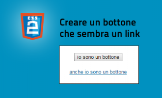 bottone che assomiglia ad un link con i css bottone che assomiglia ad un link con i css