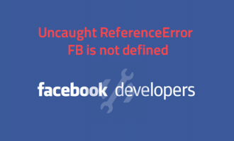 Uncaught ReferenceError: FB is not defined Uncaught ReferenceError: FB is not defined