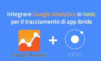 Integrare Google Analytics in Ionic per il Tracciamento di App Ibride