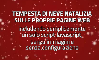 tempesta di neve per natale in javascript con snowstorm