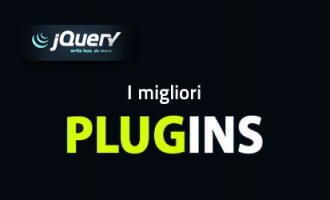 jQuery - I plugins più implementati nei progetti web