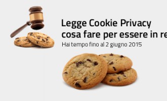 Legge Cookie Privacy come mettere in regola il proprio sito web o e-Commerce Legge Cookie Privacy come mettere in regola il proprio sito web o e-Commerce