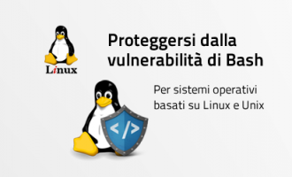 Come proteggere il server dalla vulnerabilità di Shellshock Bash Come proteggere il server dalla vulnerabilità di Shellshock Bash