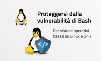 Come proteggere il server dalla vulnerabilità di Shellshock Bash