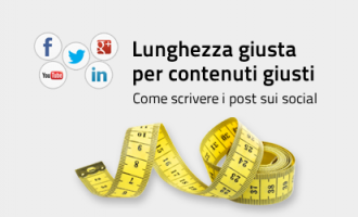 Lunghezza ideale dei contenuti in rete Lunghezza ideale dei contenuti in rete