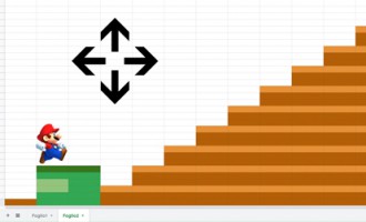 Muovere un'immagine in un Google Sheets Muovere un'immagine in un Google Sheets