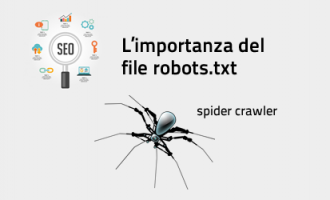 SEO - L'importanza del file robots.txt nel posizionamento sui motori di ricerca SEO - L'importanza del file robots.txt nel posizionamento sui motori di ricerca