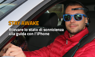 Stay Awake, rilevare lo stato di sonnolenza alla guida con iPhone e MindWave Mobile