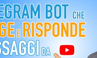 Bot di Telegram che sceglie i Messaggi da Rispondere Bot di Telegram che sceglie i Messaggi da Rispondere