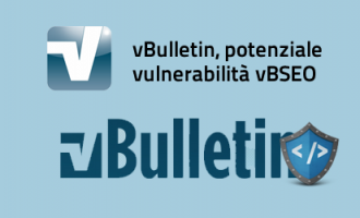 vBulletin - potenziale vulnerabilità nell'add-on vBSEO vBulletin - potenziale vulnerabilità nell'add-on vBSEO